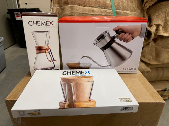 Chemex 3 Cup Bundle