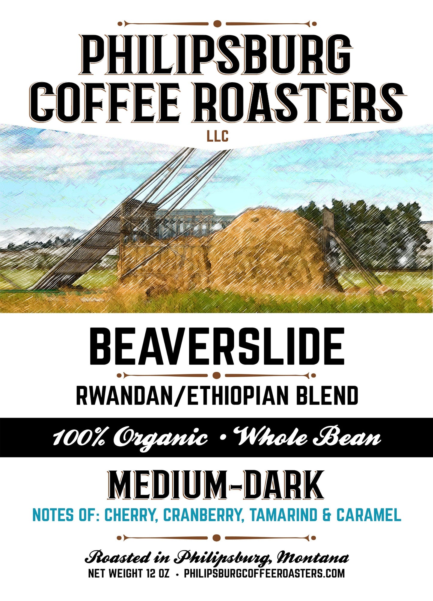 Beaverslide Rwandan/Ethiopian Blend