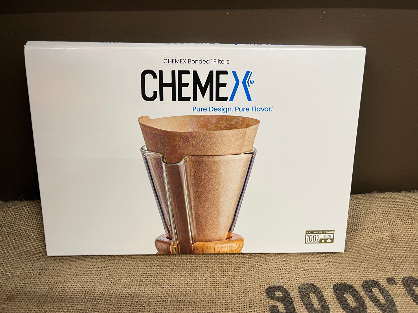 Chemex 3-Cup Filters - 100 Pack