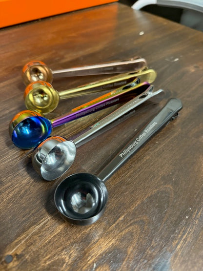 Coffee Scoop and Bag Clip