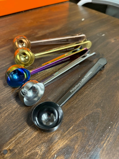 Coffee Scoop and Bag Clip