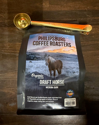 Coffee Scoop and Bag Clip