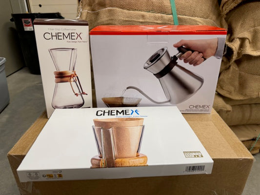Chemex 3 Cup Bundle