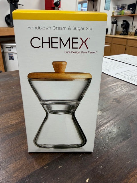 Chemex Cream and Sugar Set