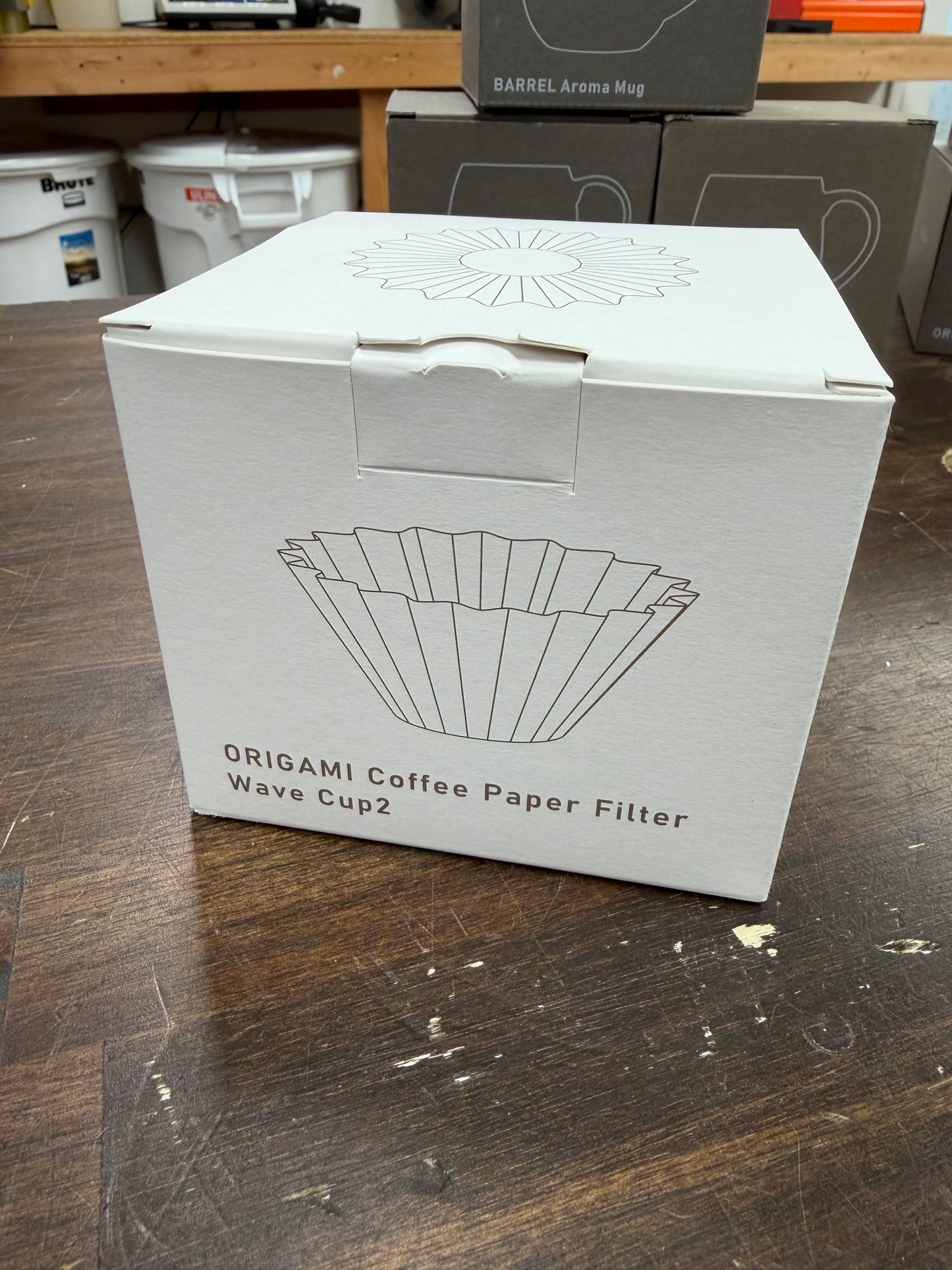 Origami Dripper - Filters