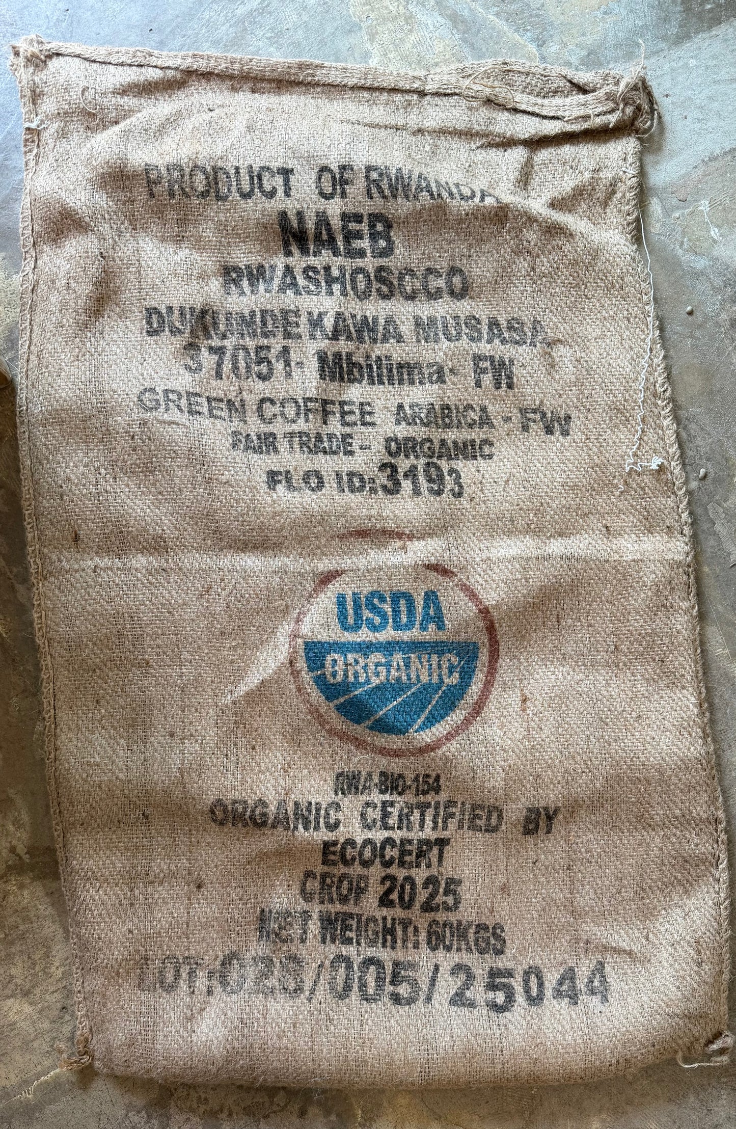 Burlap Sack
