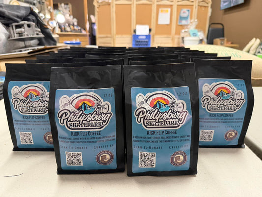 Skatepark Fundraiser Coffee