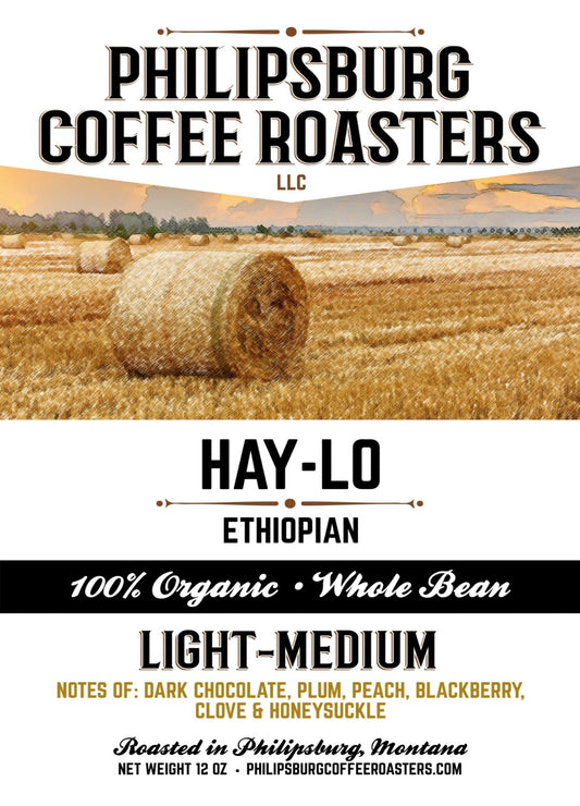 Hay-Lo Medium/Light Roast Ethiopian